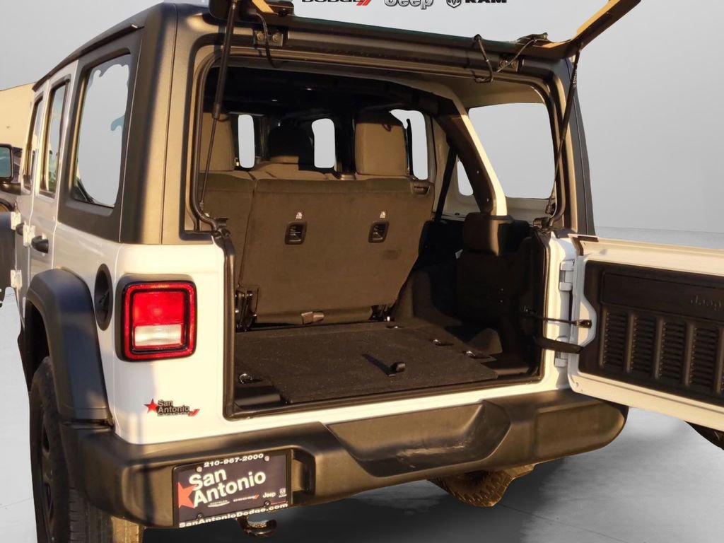 New 2026 Jeep Wrangler Sport image 27