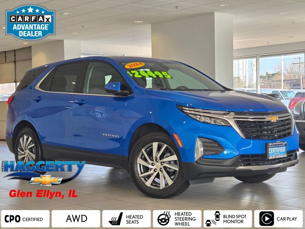 Used 2024 Chevrolet Equinox LT