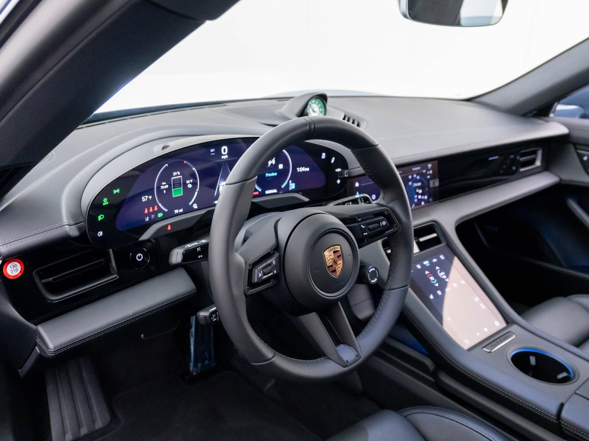 New 2026 Porsche Taycan AWD/4WD image 4