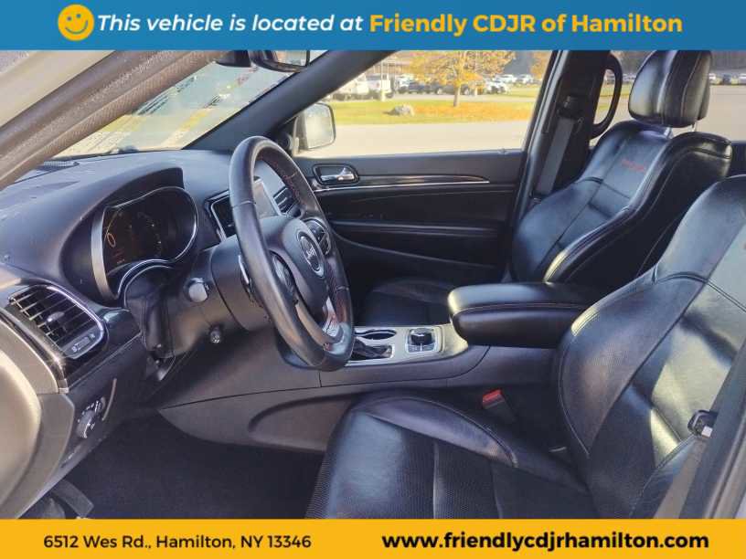 Used 2019 Jeep Grand Cherokee Trailhawk w/ Trailhawk Luxury Group image 11