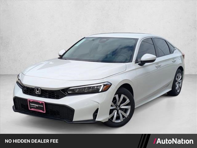 New 2026 Honda Civic LX video 1