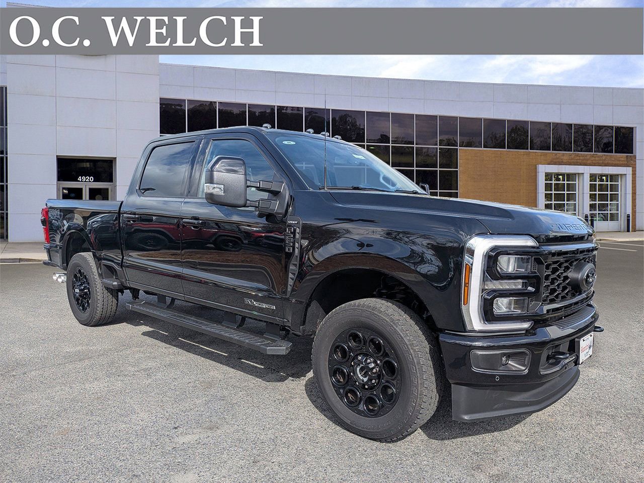 Certified 2026 Ford F250 Lariat w/ Black Appearance Package image 1