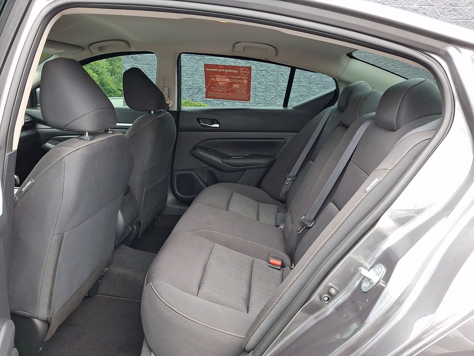Certified 2022 Nissan Altima 2.5 SV FWD image 11