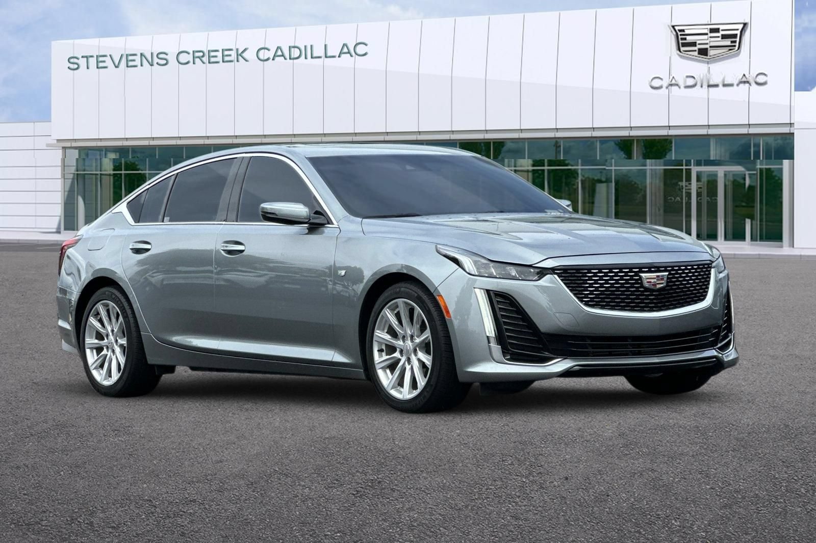 Certified 2024 Cadillac CT5 Luxury w/ Sun And Sound Package RWD image 1