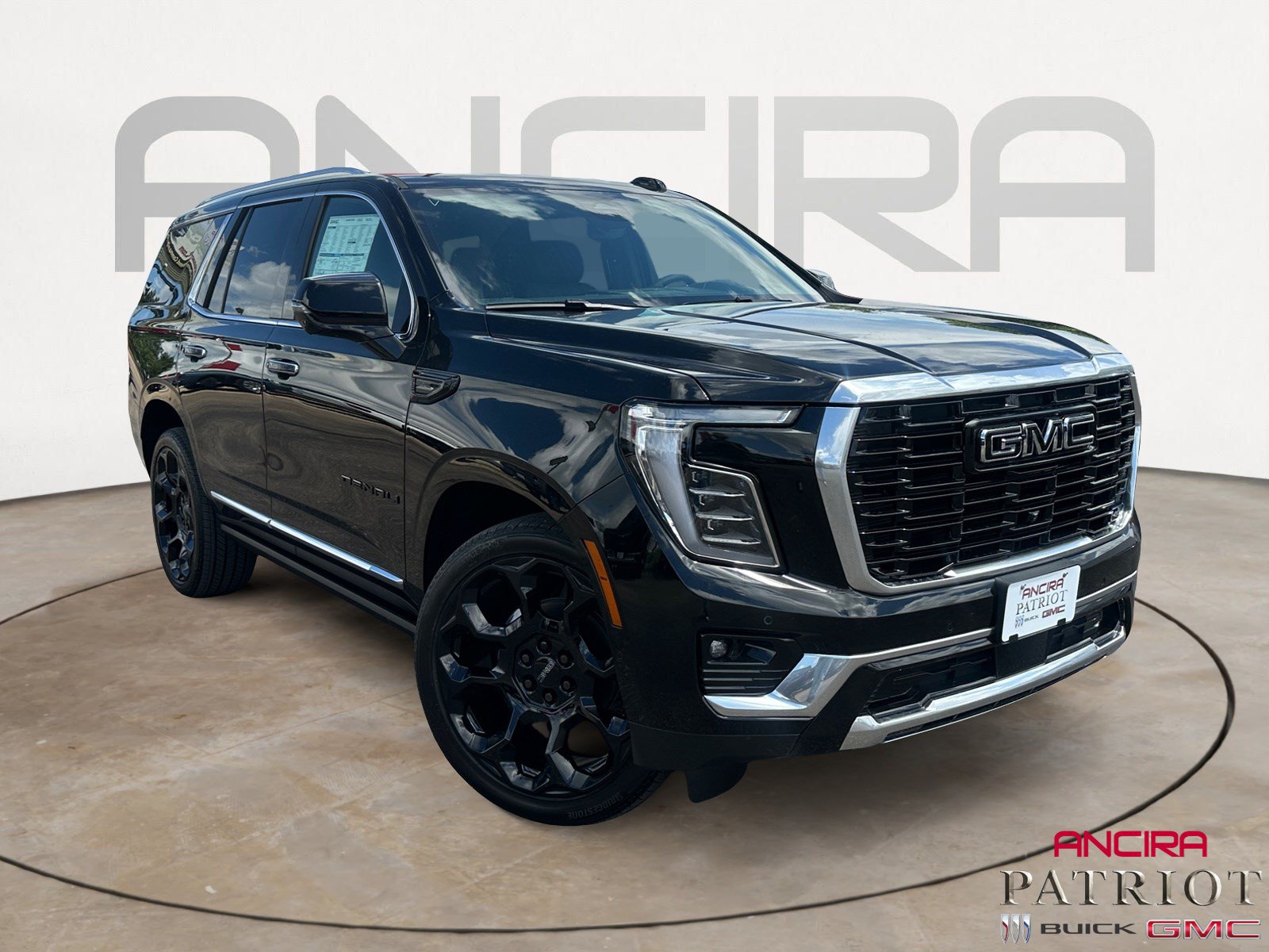 New 2026 GMC Yukon Denali w/ Denali Reserve Package
