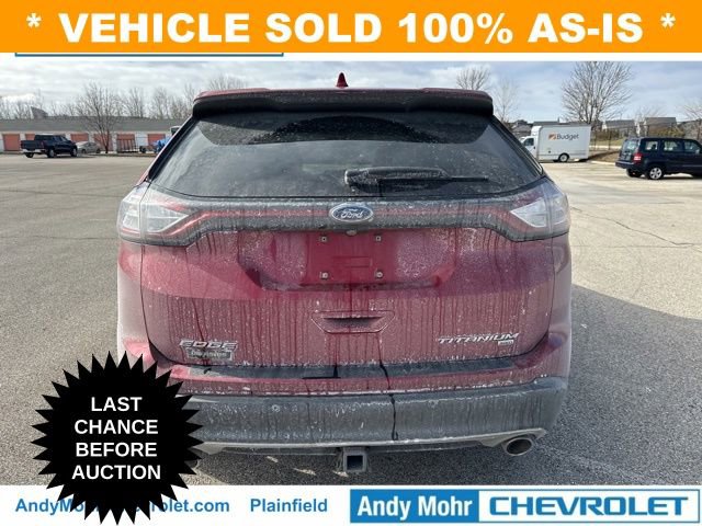 Used 2018 Ford Edge Titanium w/ Equipment Group 302A image 6