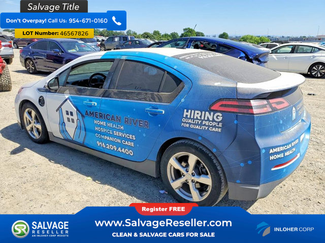 Used 2013 Chevrolet Volt Premium w/ Premium Trim Package image 3