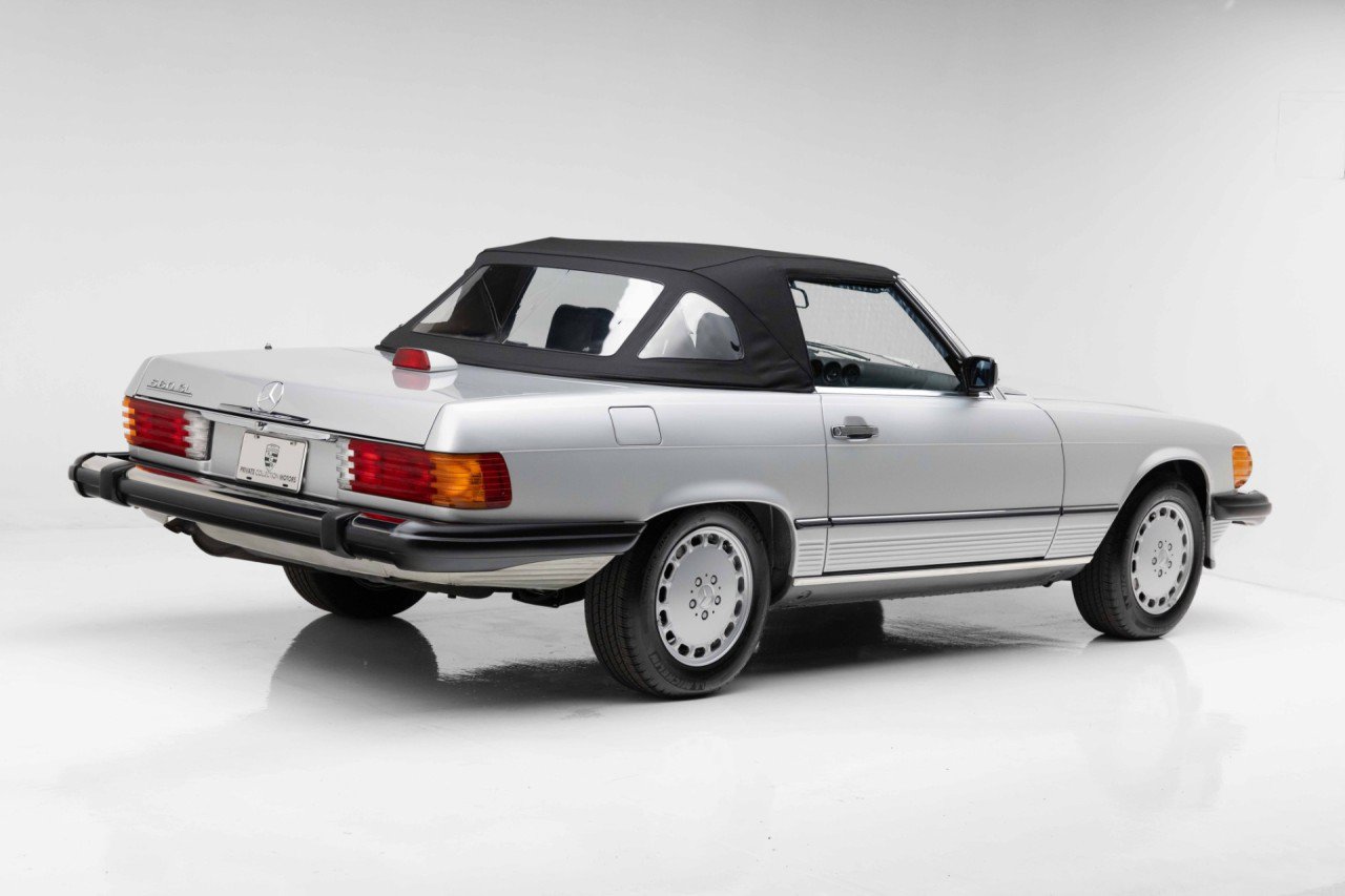 Used 1987 Mercedes-Benz 560 SL image 27