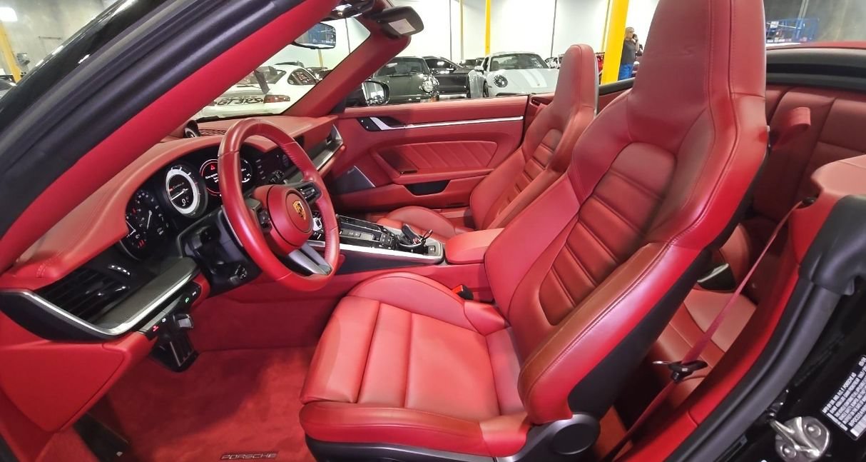 Used 2024 Porsche 911 Turbo S w/ 911 Turbo Sportdesign Package AWD/4WD image 3