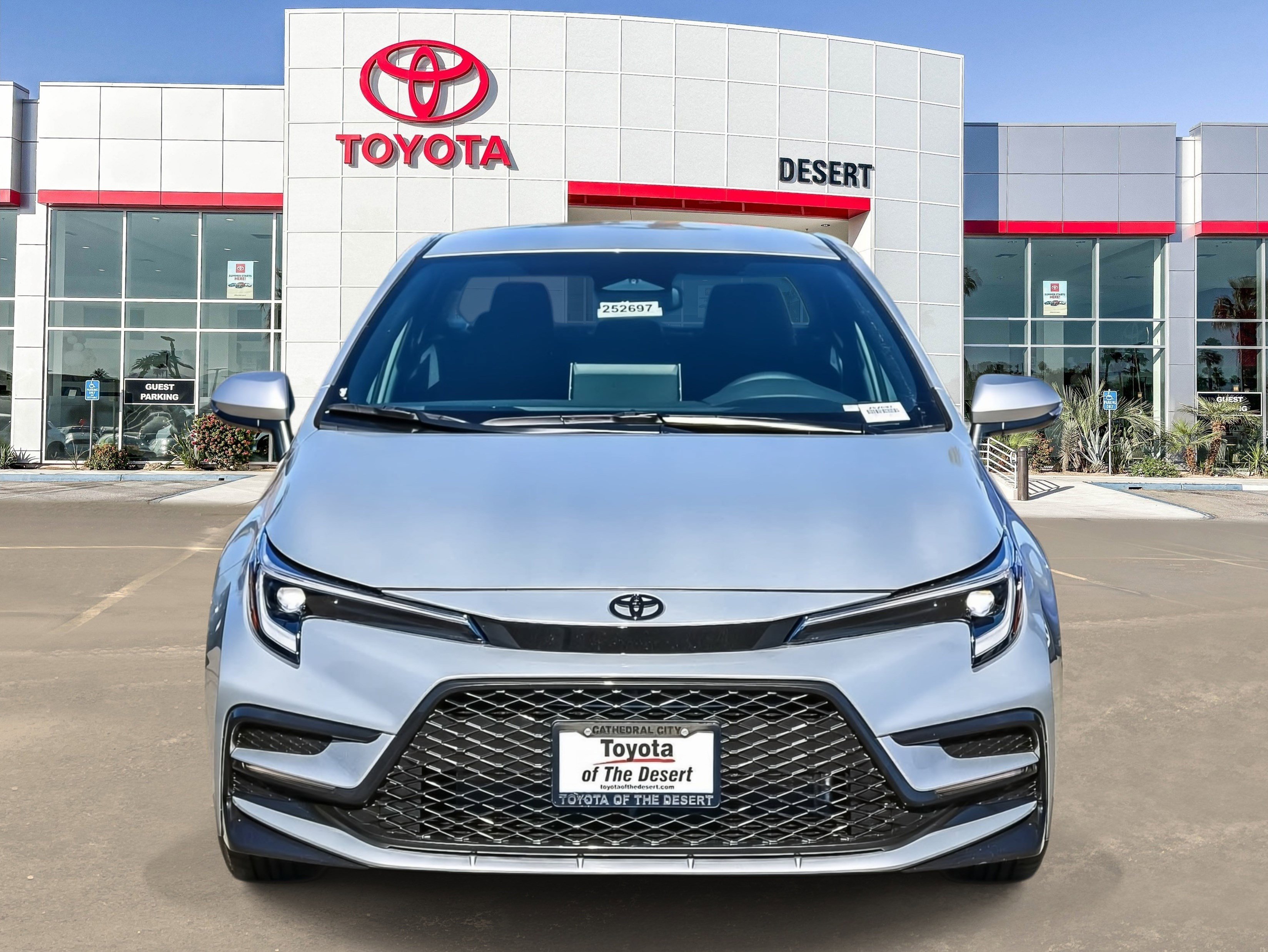 New 2026 Toyota Corolla SE image 2