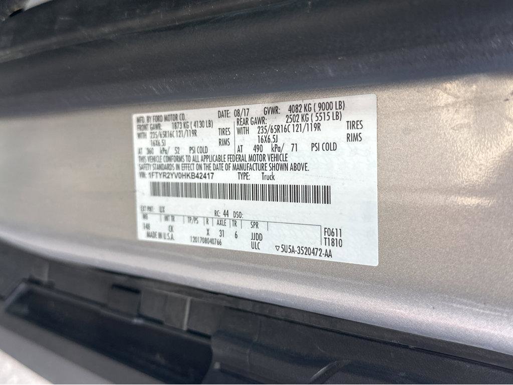 Used 2017 Ford Transit 250 148 Low Roof w/ Interior Upgrade Package image 43