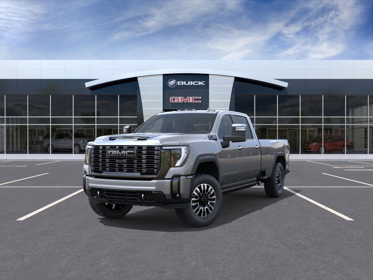 New 2026 GMC Sierra 3500 Denali Ultimate w/ Snow Plow Prep/Camper Package image 8