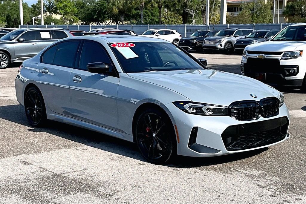Used 2024 BMW M340i xDrive w/ Premium Package AWD/4WD image 2