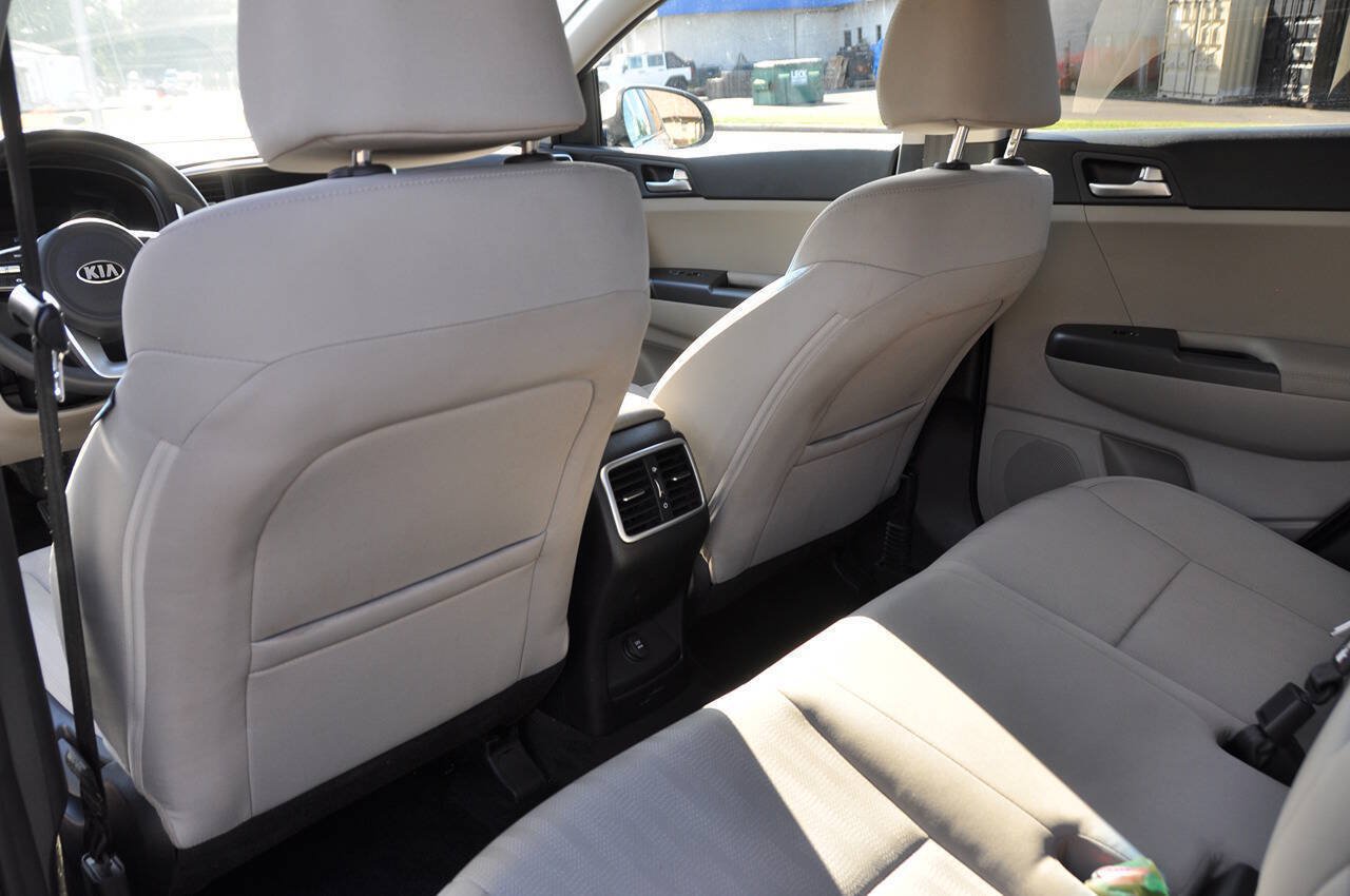 Used 2021 Kia Sportage LX FWD image 22