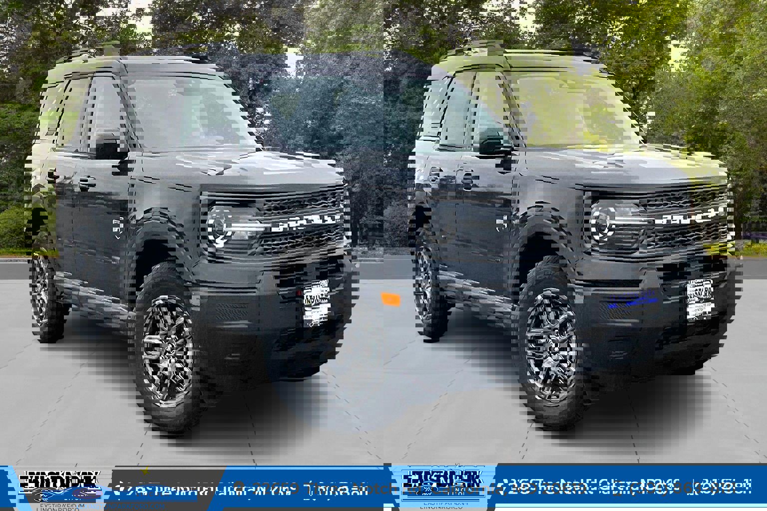New 2025 Ford Bronco Sport Big Bend