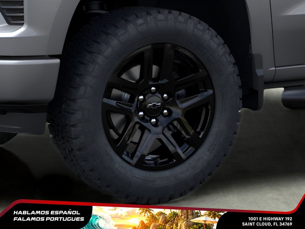 New 2026 Chevrolet Silverado 1500 RST w/ RST Select Package RWD image 12