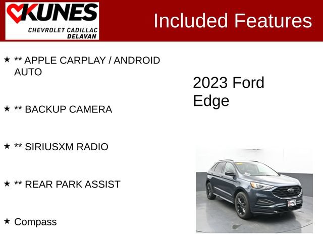 Used 2023 Ford Edge SE w/ Black Appearance Package AWD/4WD image 3