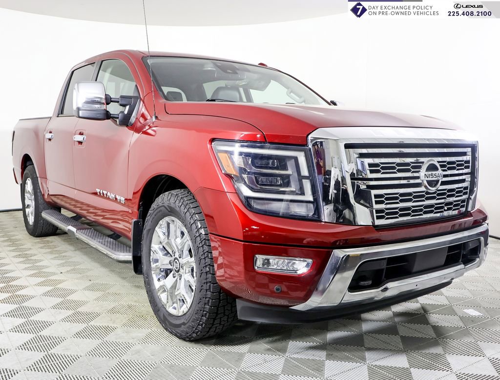 Used 2020 Nissan Titan SL w/ Moonroof Package