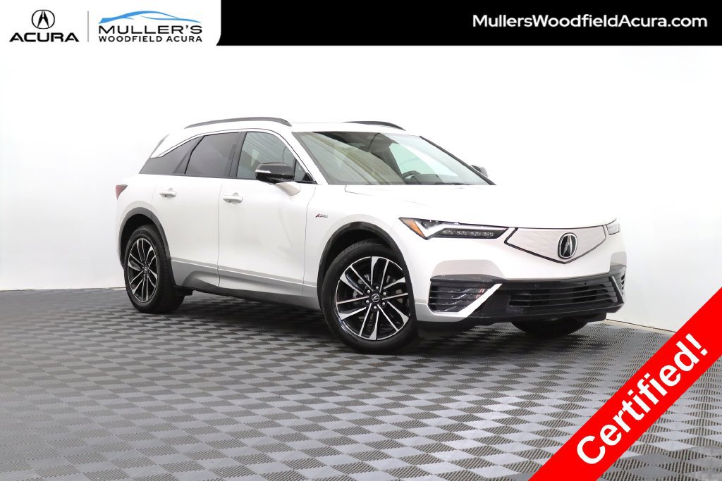 Certified 2024 Acura ZDX A-Spec