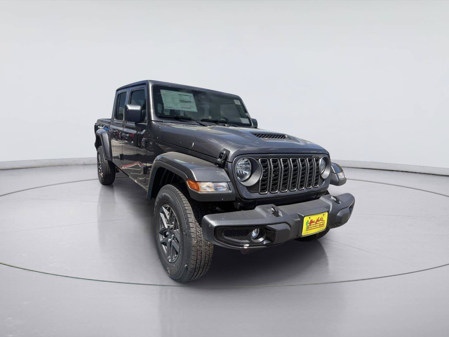 Used 2025 Jeep Gladiator Sport AWD/4WD image 1