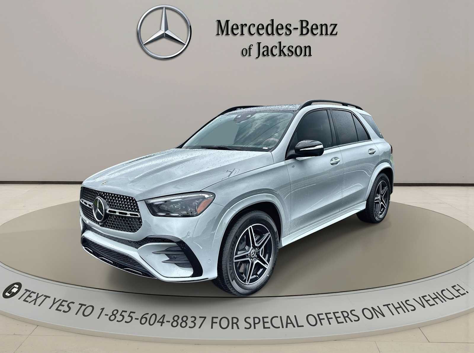 New 2026 Mercedes-Benz GLE 350 4MATIC image 1