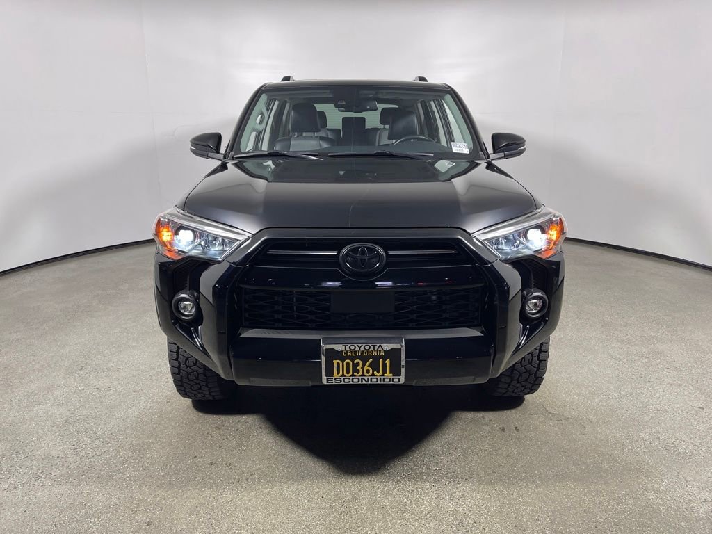 Certified 2022 Toyota 4Runner SR5 Premium w/ Moonroof Package image 8