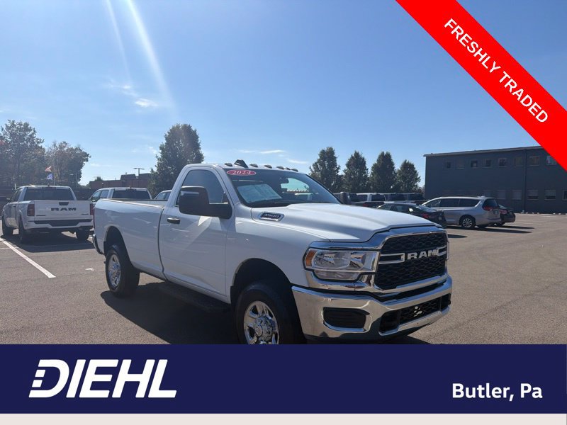 Used 2024 RAM 3500 Tradesman w/ Chrome Appearance Group