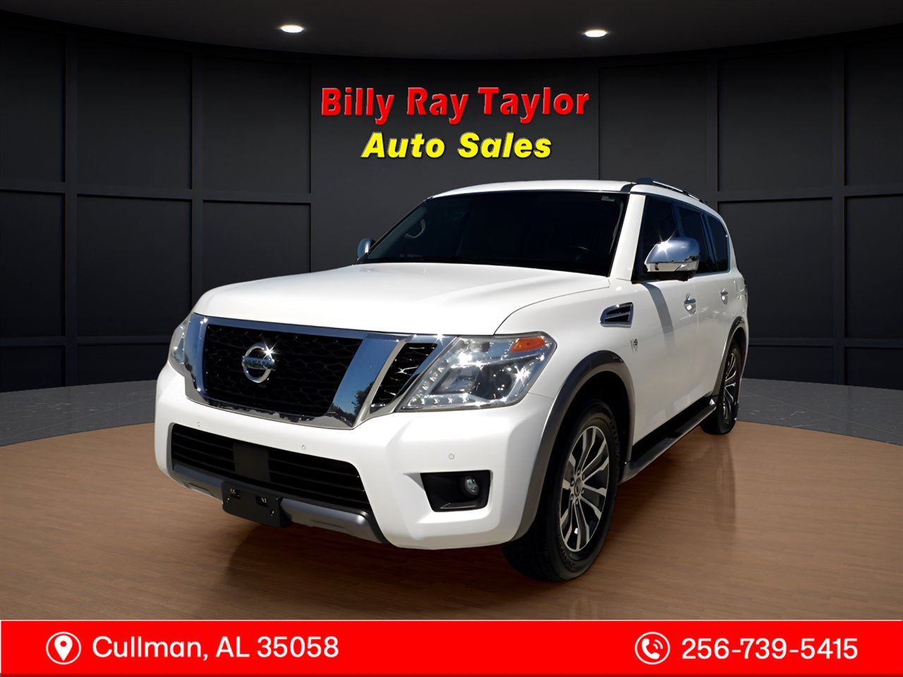 Used 2019 Nissan Armada SL w/ Premium Package