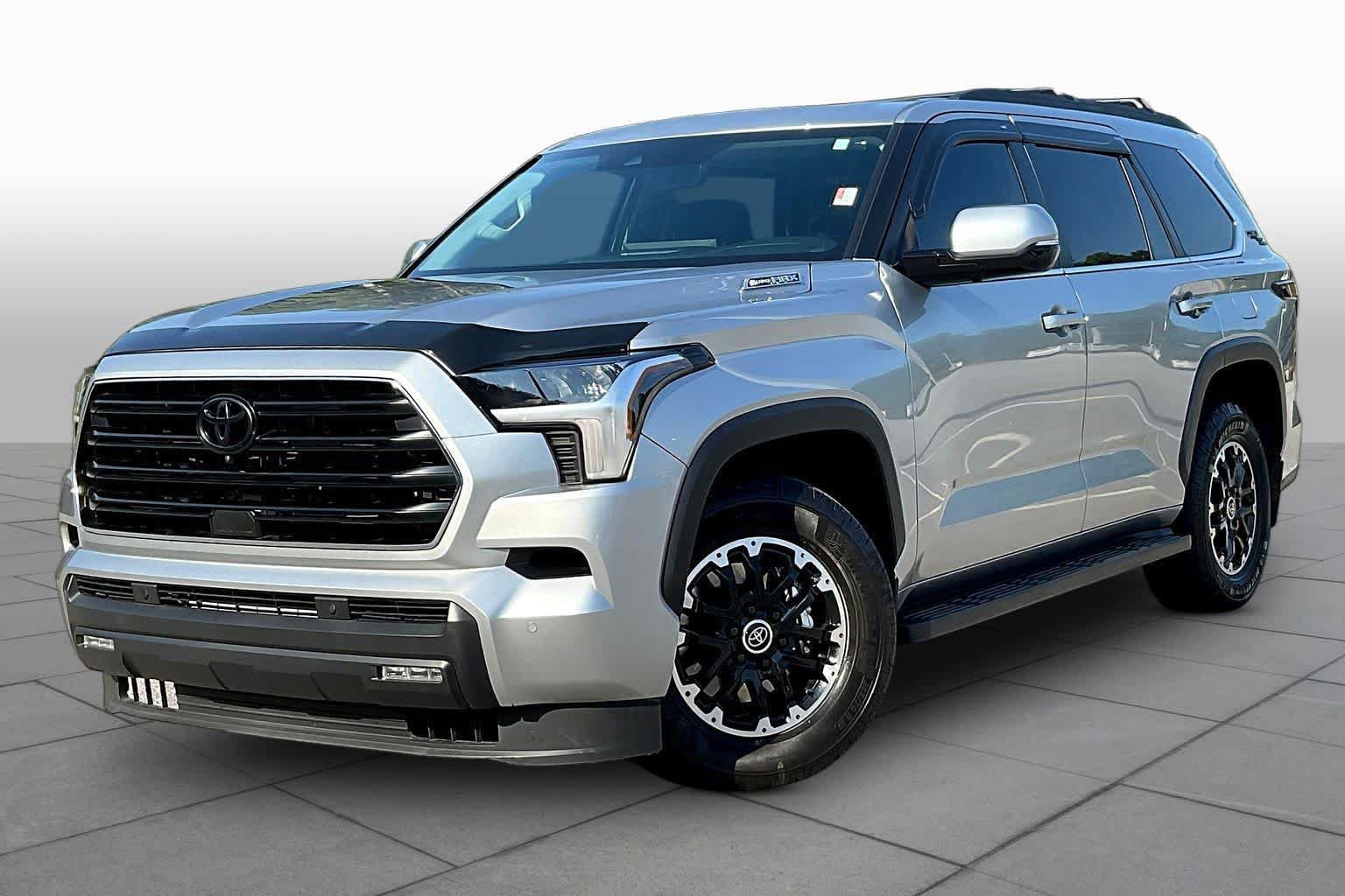 Used 2024 Toyota Sequoia SR5 w/ SR5 Premium Package