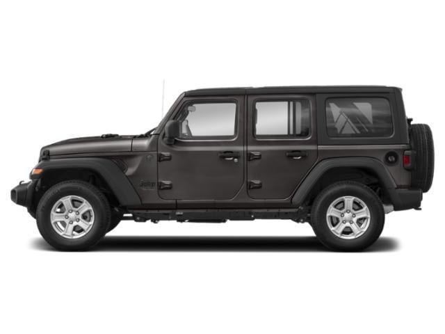 Used 2022 Jeep Wrangler Unlimited Sport AWD/4WD image 2