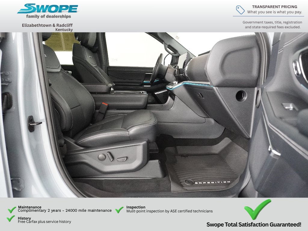 Used 2026 Ford Expedition Max Platinum w/ Stealth Performance Package AWD/4WD image 9