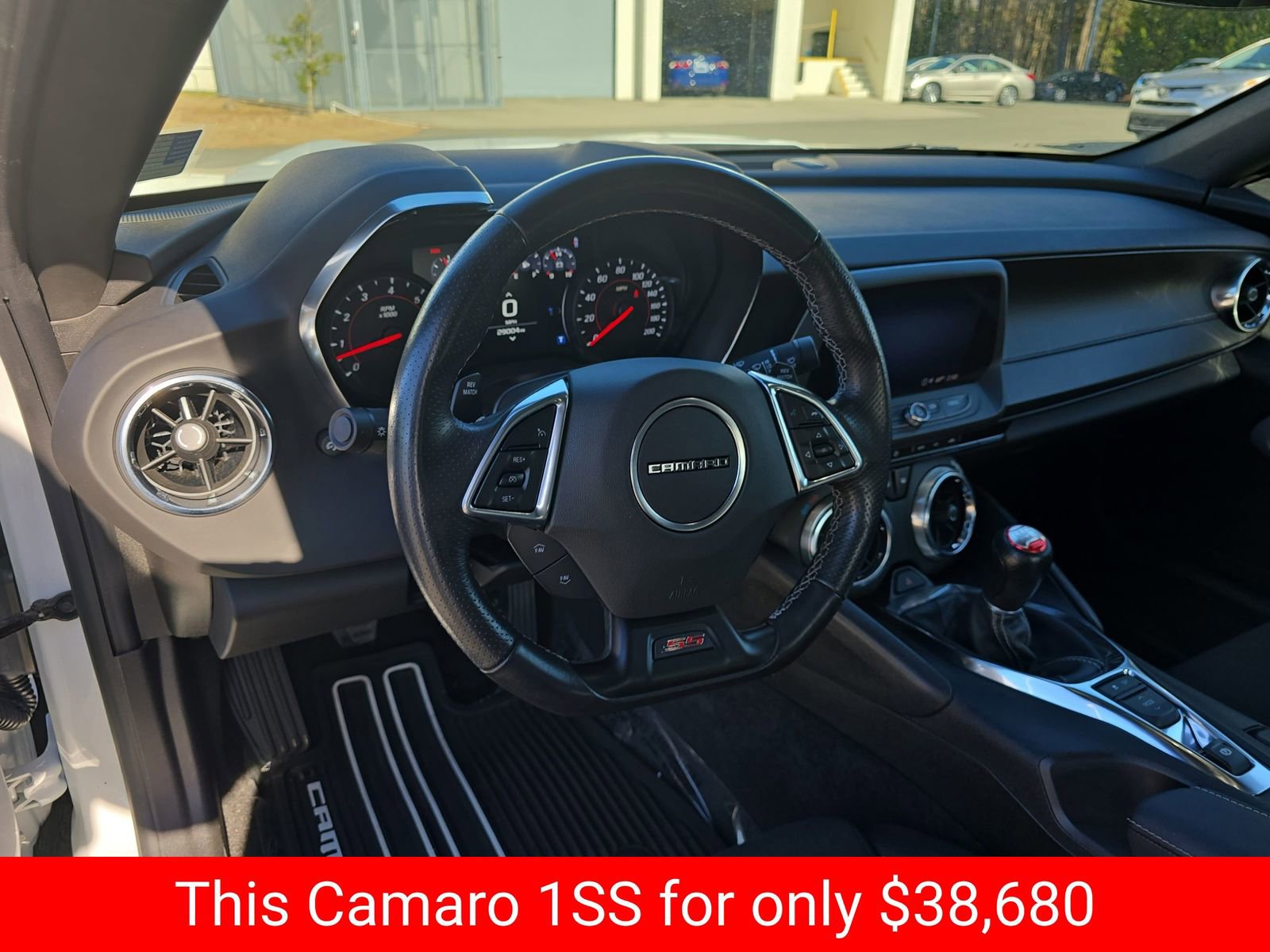 Used 2021 Chevrolet Camaro SS image 21