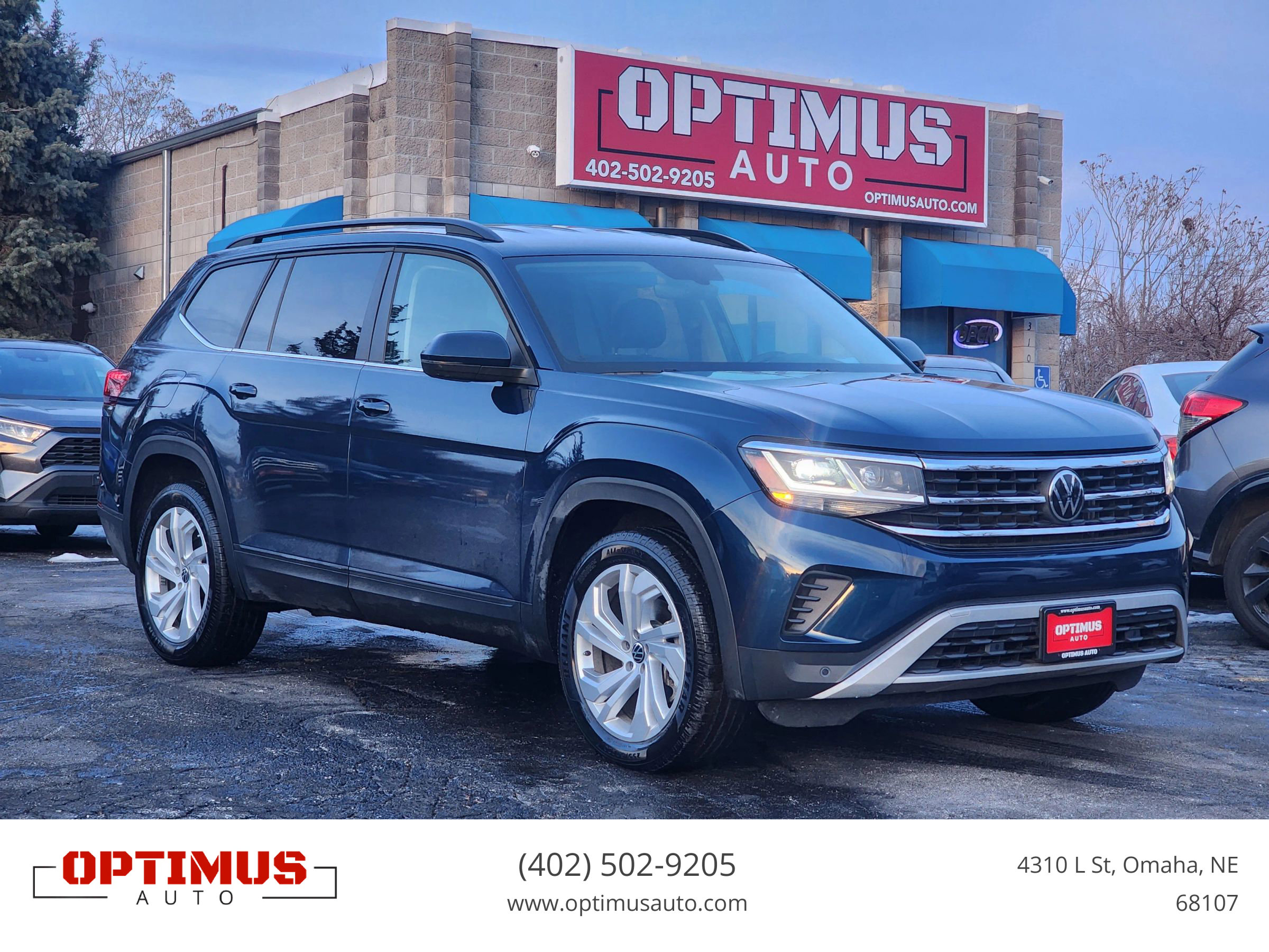 Used 2023 Volkswagen Atlas SE