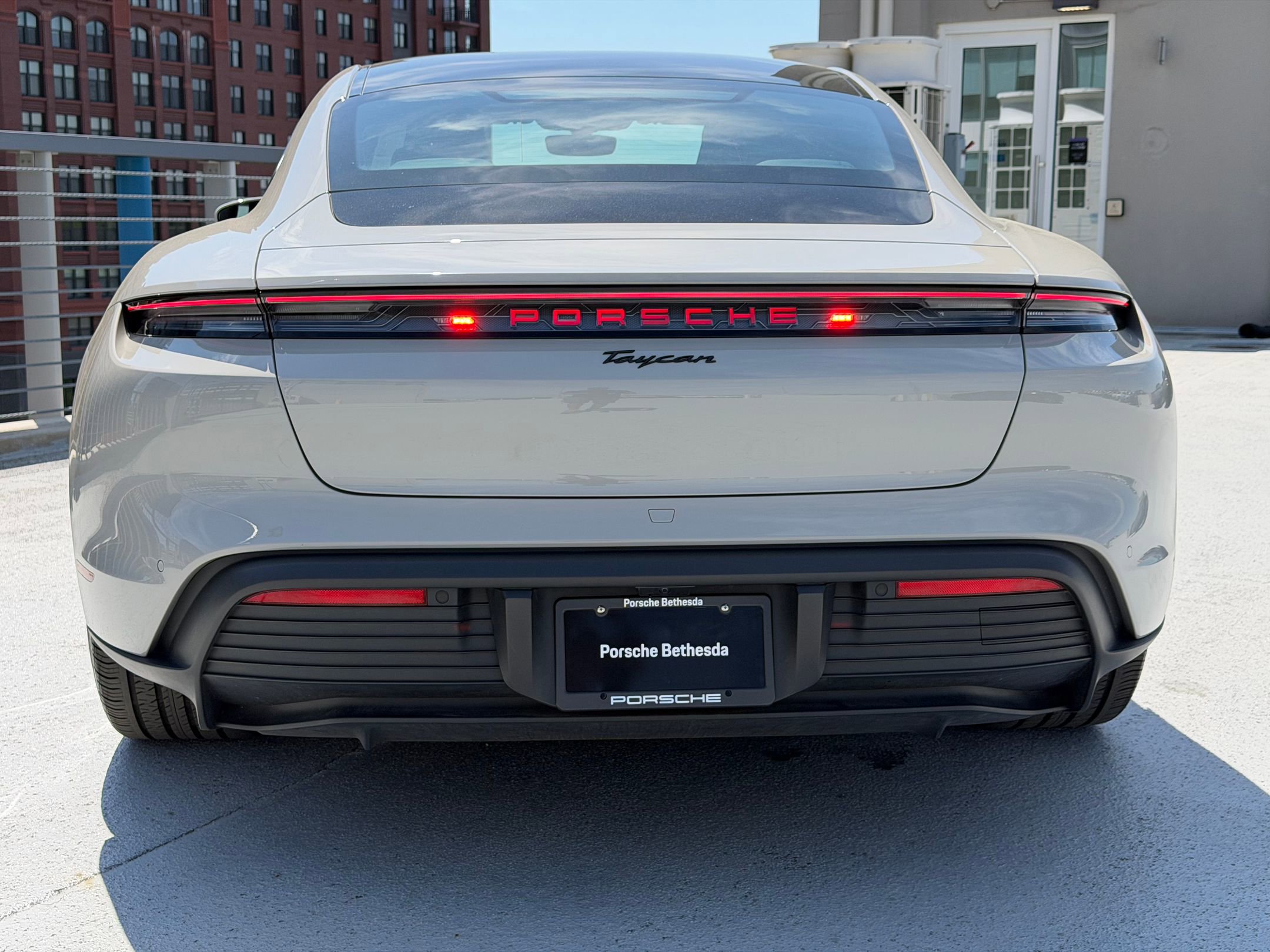 Used 2025 Porsche Taycan RWD image 6