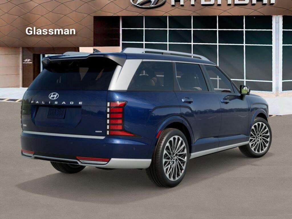 New 2027 Hyundai Palisade Calligraphy AWD/4WD image 4