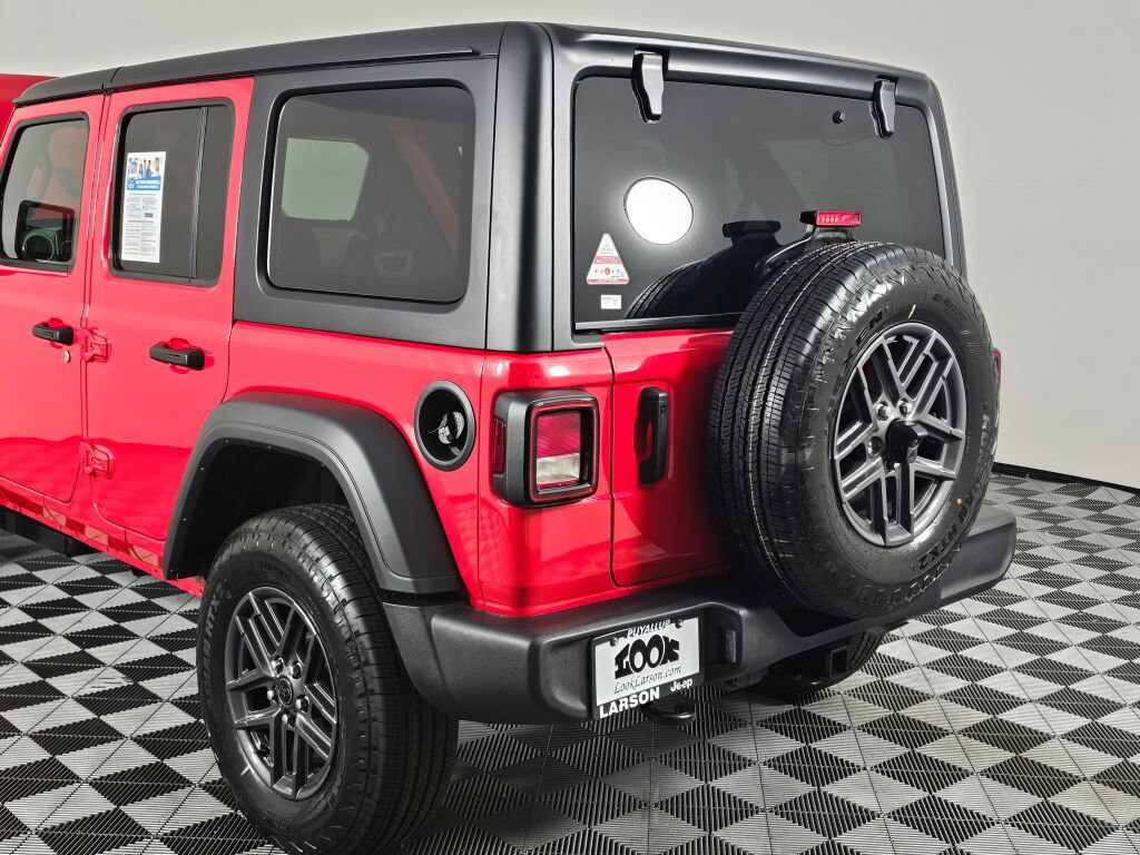 New 2026 Jeep Wrangler Unlimited Sport AWD/4WD image 14