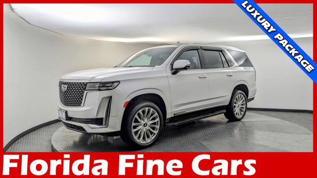 Used 2022 Cadillac Escalade Luxury
