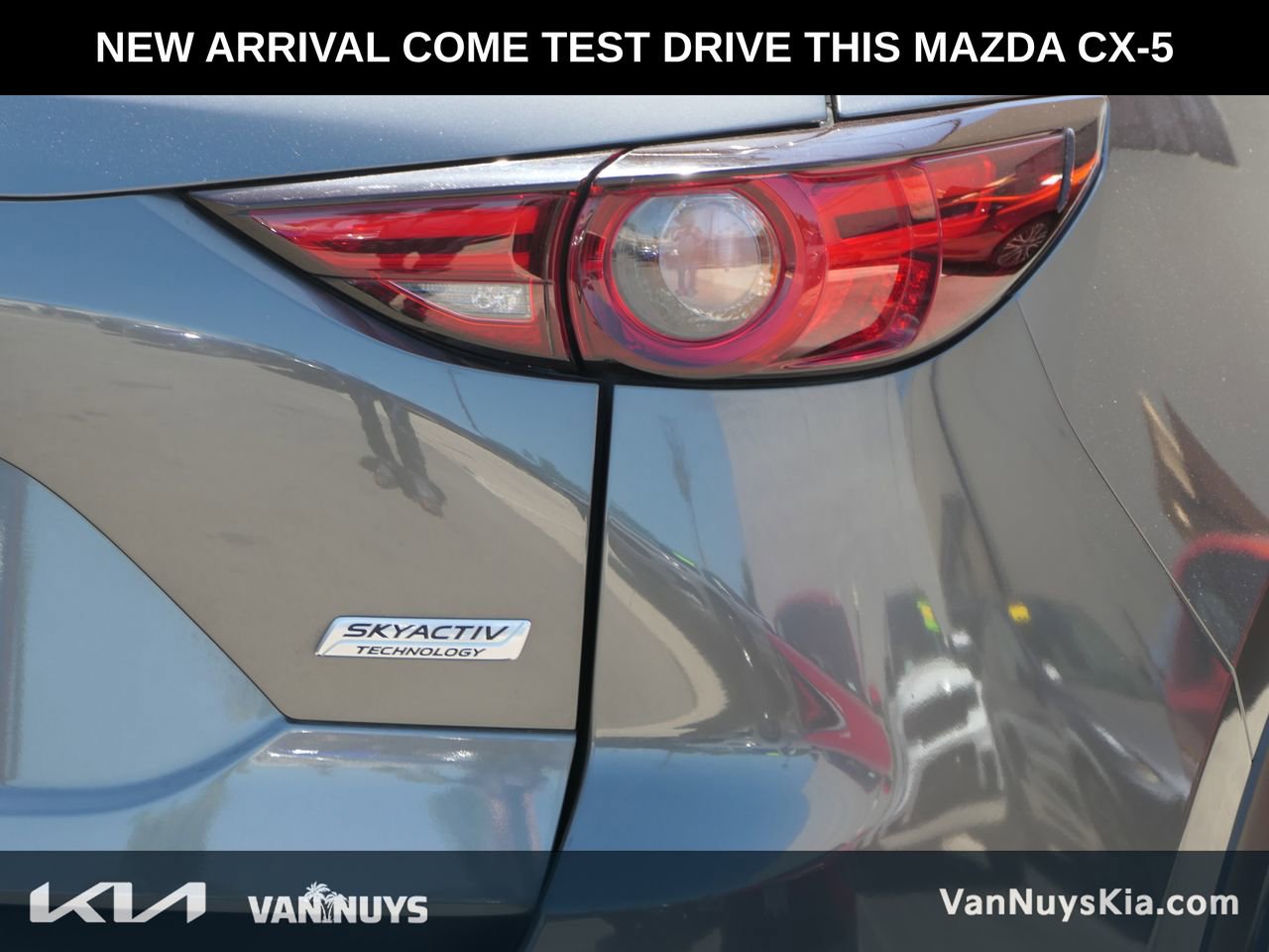 Used 2017 MAZDA CX-5 Grand Select FWD image 4
