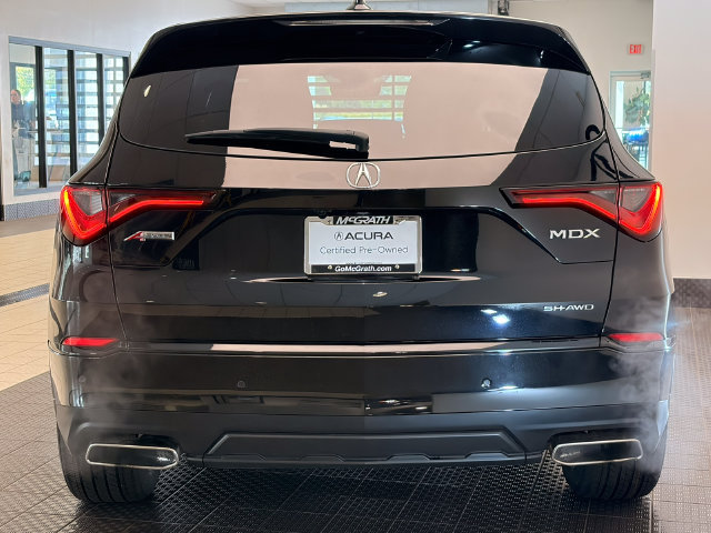 Used 2024 Acura MDX A-Spec AWD/4WD image 6