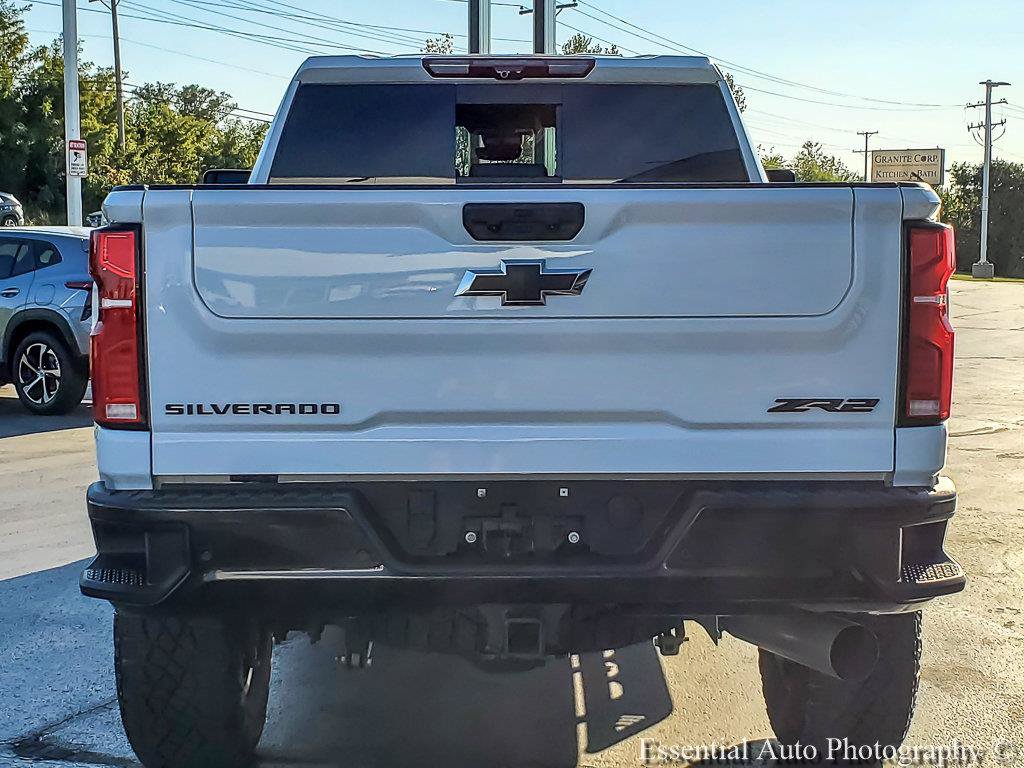 Certified 2026 Chevrolet Silverado 2500 ZR2 w/ LPO, Dark Essentials Package AWD/4WD image 6
