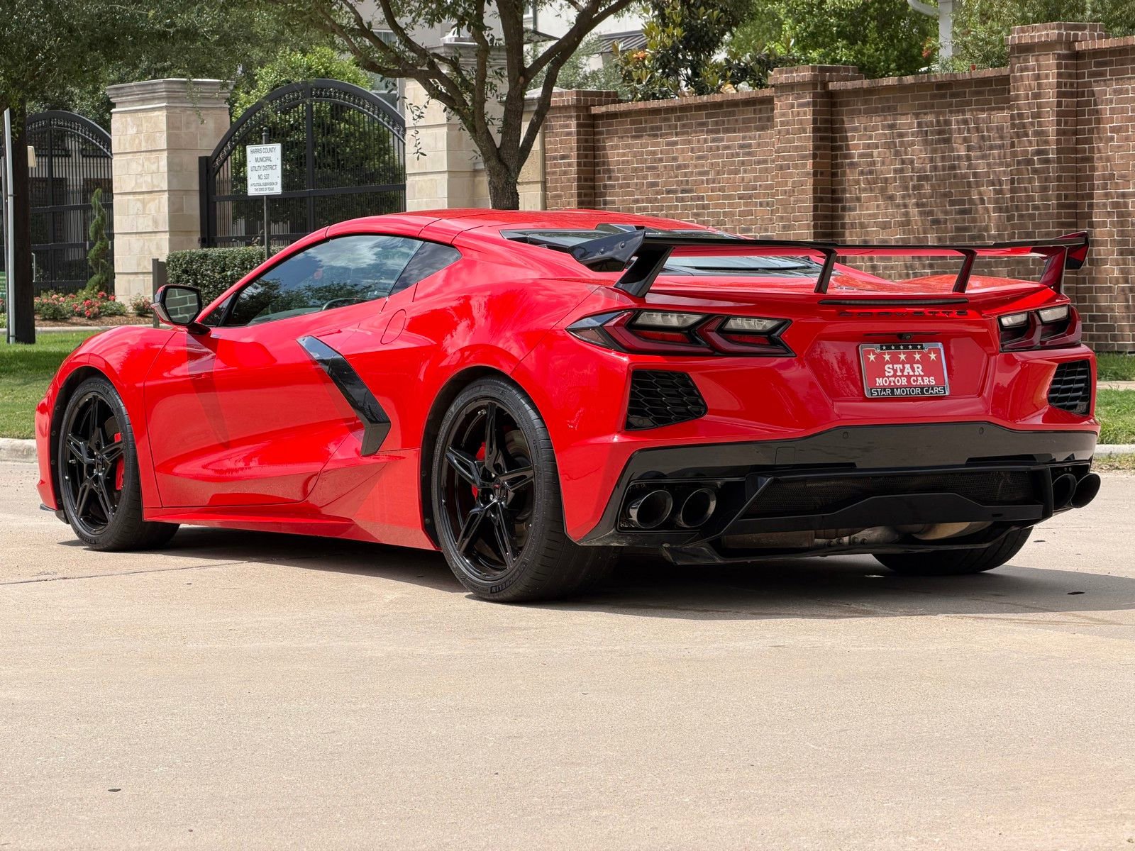 Used 2020 Chevrolet Corvette Stingray Premium Cpe w/ 3LT Preferred Equipment Group image 14