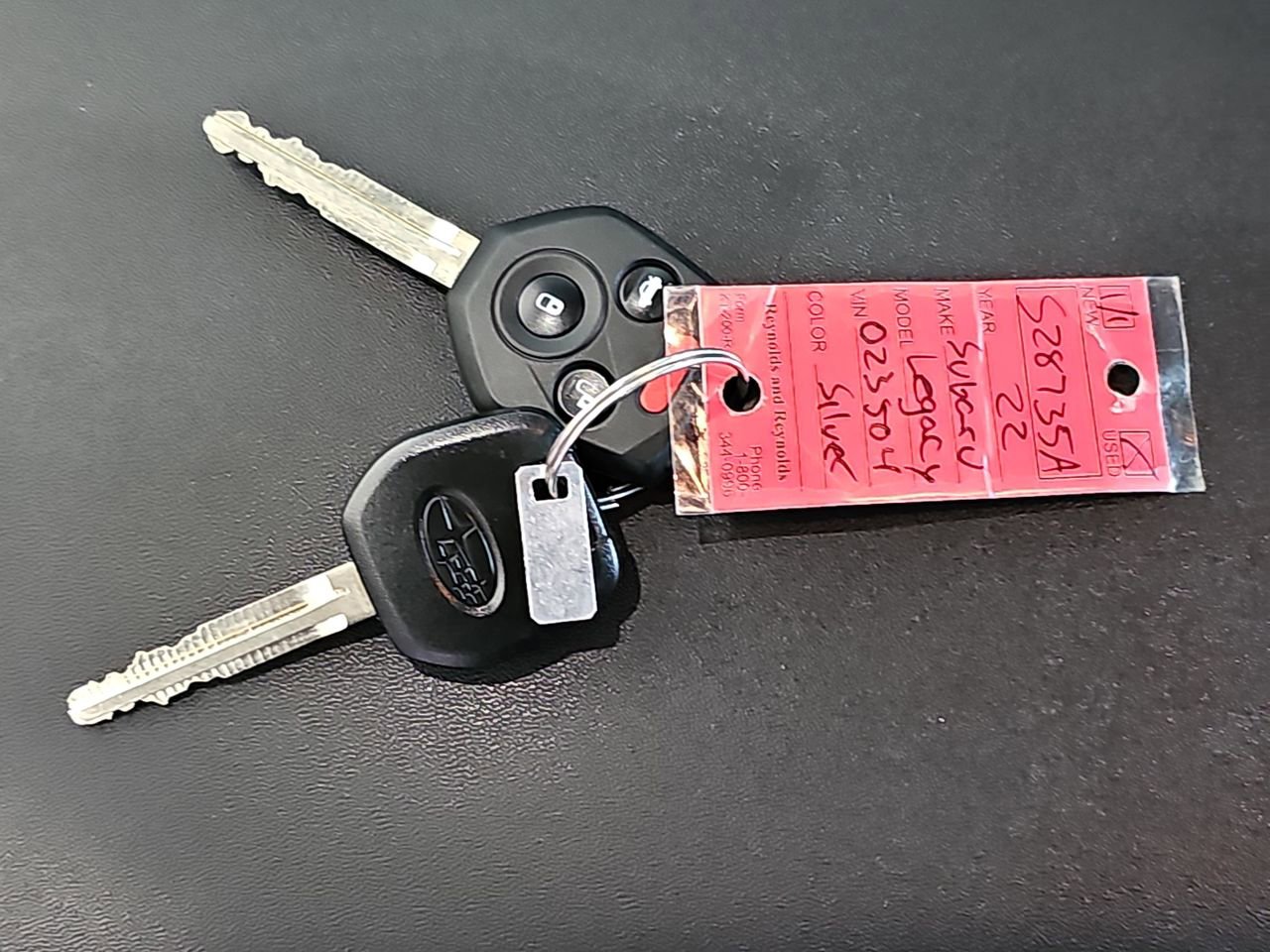 Certified 2022 Subaru Legacy AWD/4WD image 39