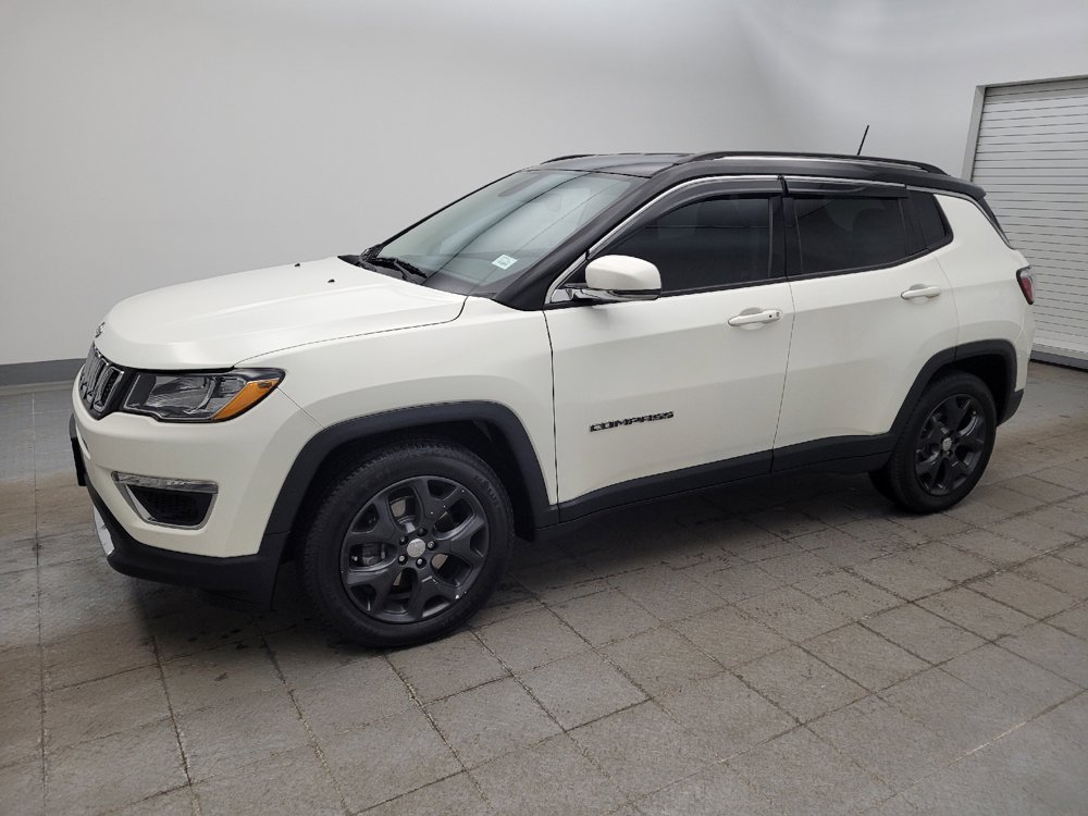 Used 2018 Jeep Compass Limited w/ Safe & Security Group image 2