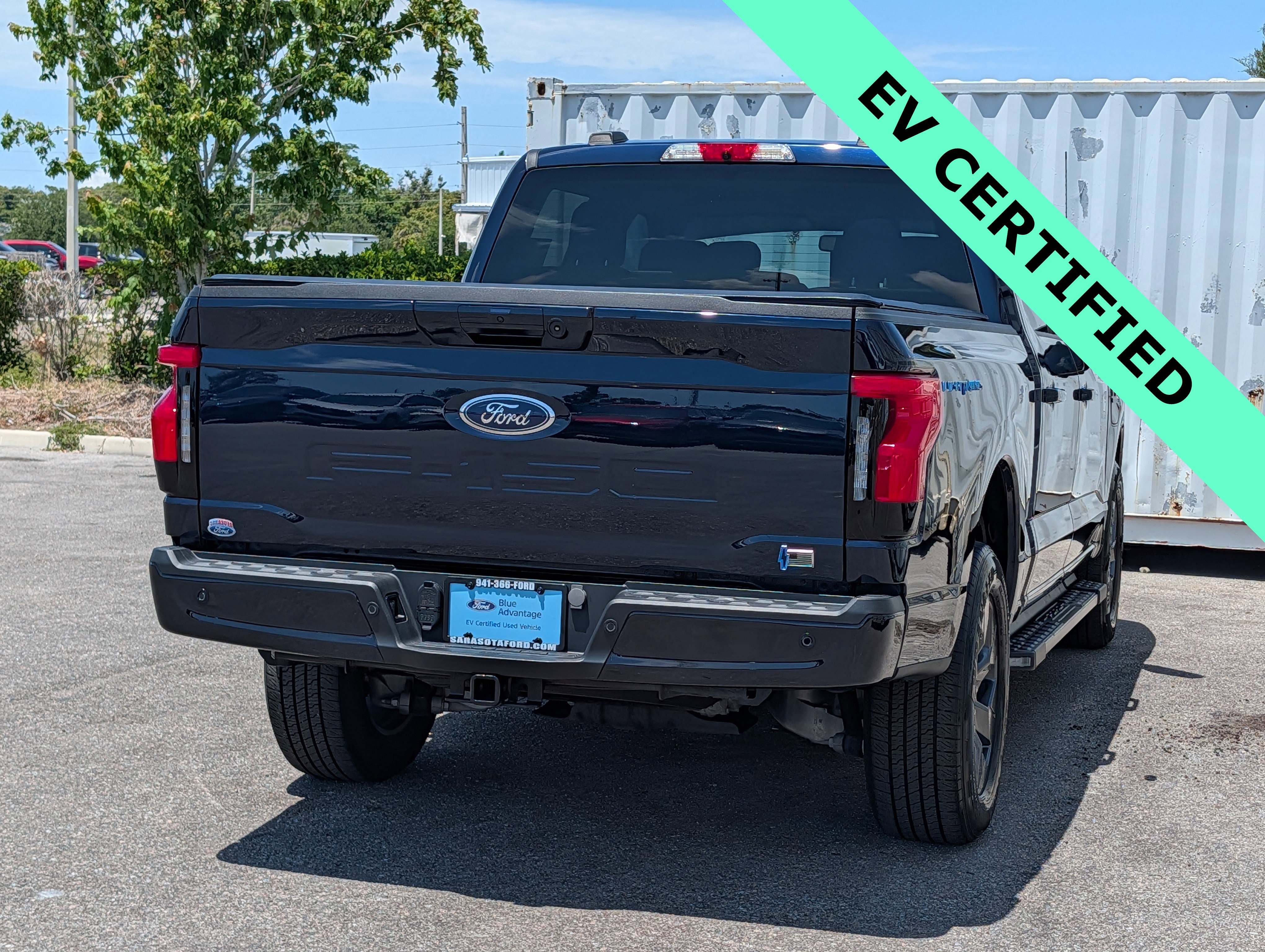 Certified 2023 Ford F150 Lightning XLT w/ Equipment Group 312A High AWD/4WD image 4