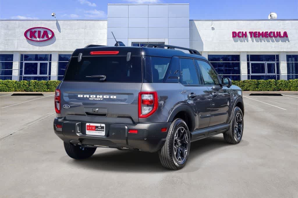 Used 2025 Ford Bronco Sport Outer Banks w/ Outer Banks Tech Package+ AWD/4WD image 4