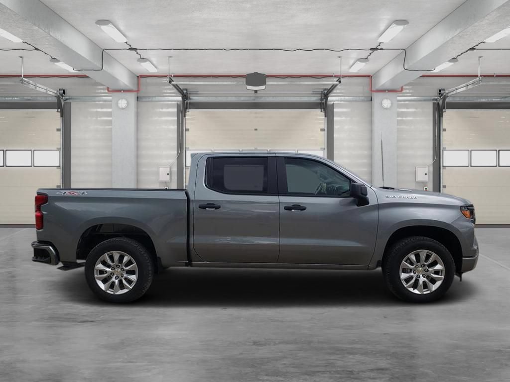 New 2026 Chevrolet Silverado 1500 Custom AWD/4WD image 2