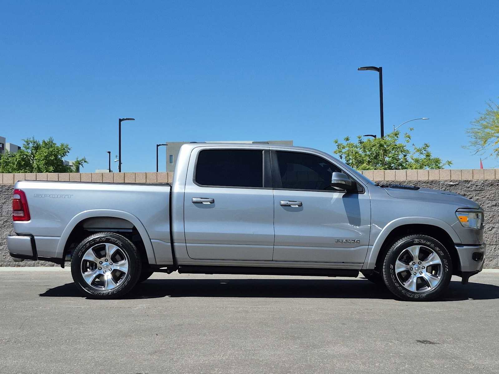 Used 2022 RAM 1500 Laramie w/ Sport Appearance Package RWD image 10