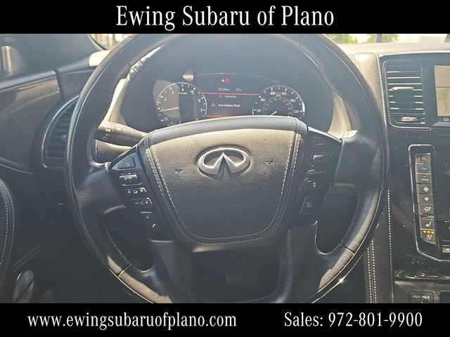 Used 2021 INFINITI QX80 Sensory w/ Cargo Package RWD image 14