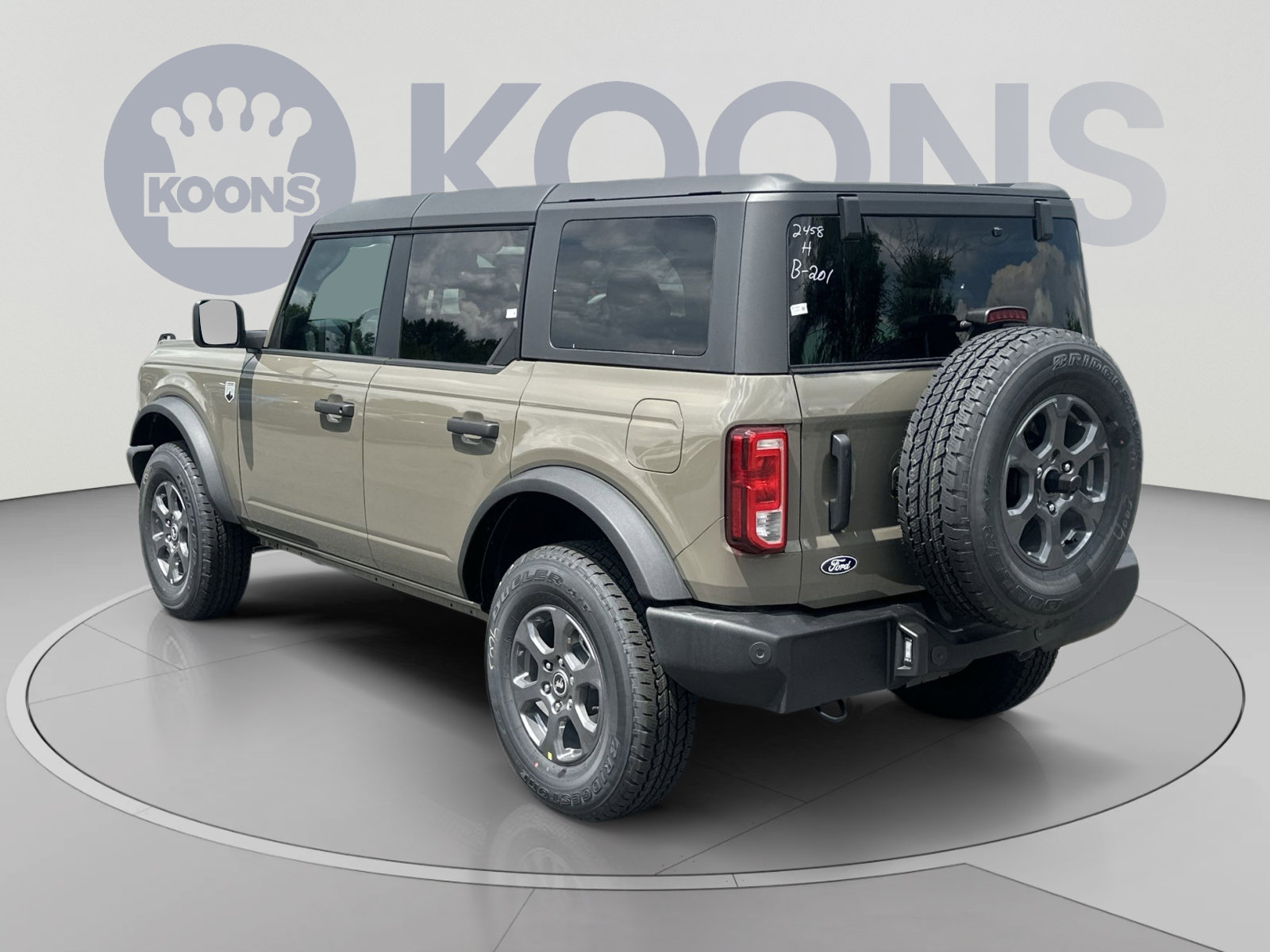 New 2026 Ford Bronco Big Bend AWD/4WD image 14
