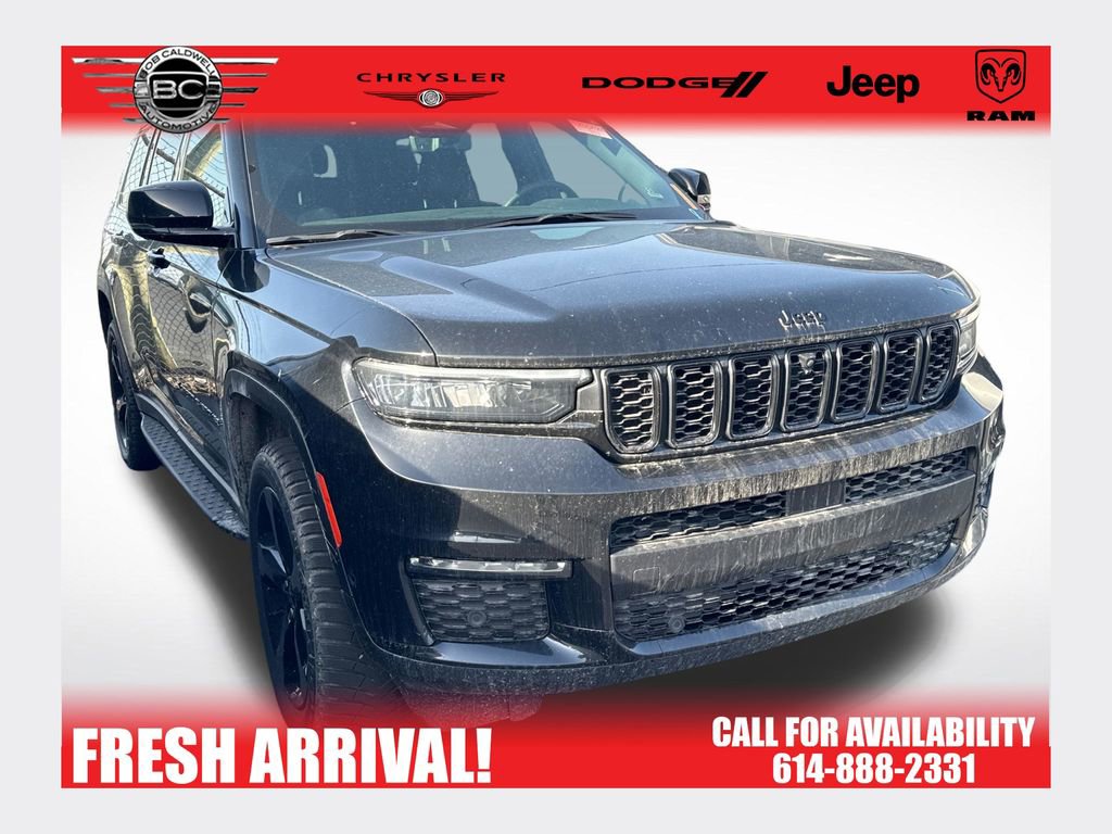 Used 2024 Jeep Grand Cherokee L Limited w/ Luxury Tech Group II AWD/4WD image 1